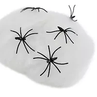 Northlight 9.8ft Giant Outdoor Spider Web Halloween Yard Art