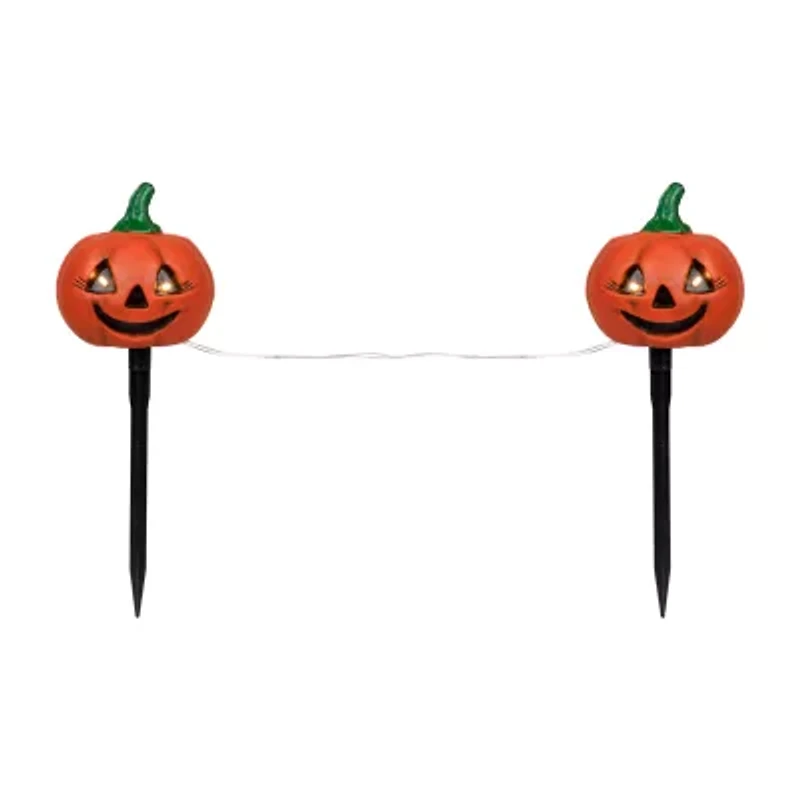Northlight Led Jack-O-Lantern 3-pc. Pathway Light