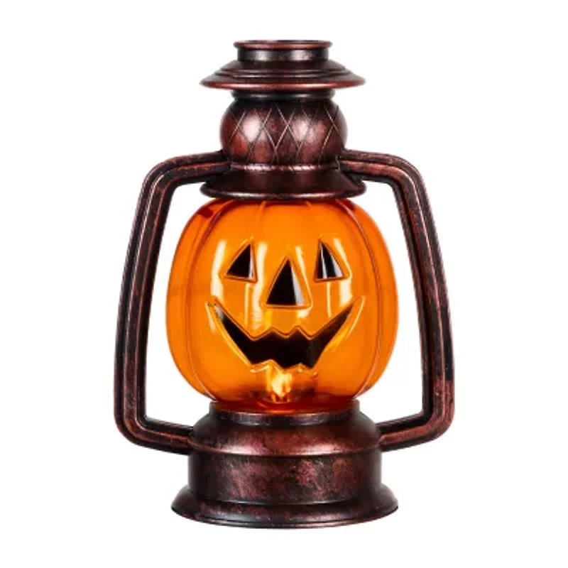 Northlight Orange Flickering Jack O Lanterns 3-pc. Pathway Light
