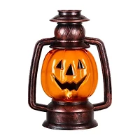 Northlight Orange Flickering Jack O Lanterns 3-pc. Pathway Light