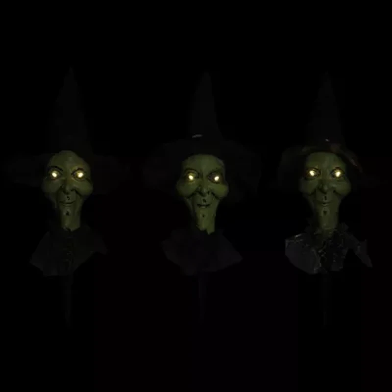 Northlight Witch 3-pc. Pathway Light