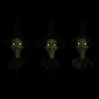 Northlight Witch 3-pc. Pathway Light
