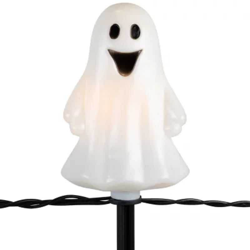 Northlight 3.75ft Ghost Shaped 5-pc. Pathway Light