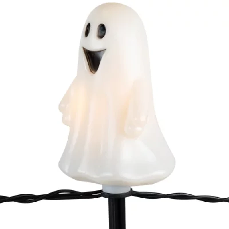 Northlight 3.75ft Ghost Shaped 5-pc. Pathway Light