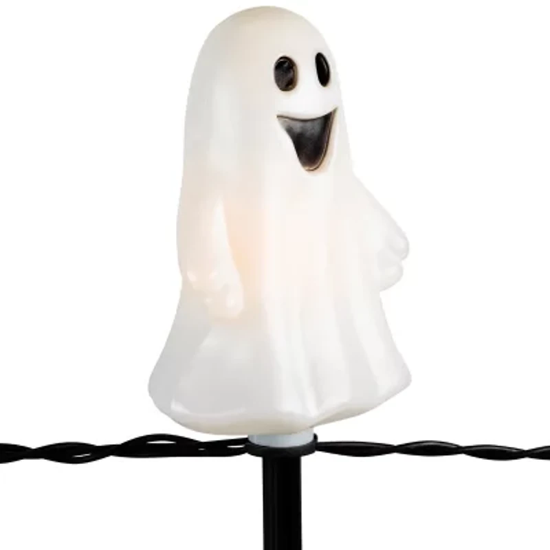 Northlight 3.75ft Ghost Shaped 5-pc. Pathway Light