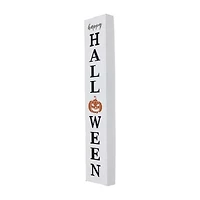 Northlight 31.5in Metal Happy Halloween Wall Halloween Yard Art