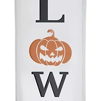 Northlight 31.5in Metal Happy Halloween Wall Halloween Yard Art
