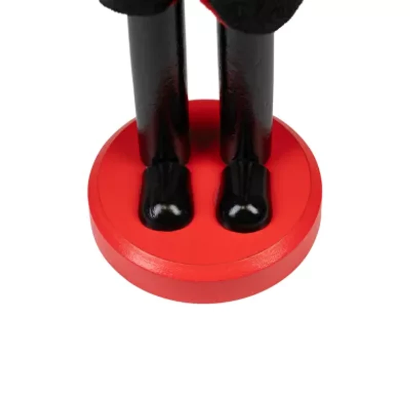Northlight 14in Black And Red Wooden Vampire Wood Christmas Nutcracker