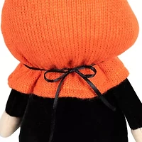 Northlight 22in Orange And Black Halloween Gnome