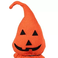 Northlight 22in Orange And Black Halloween Gnome