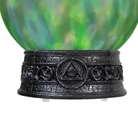 Northlight 8in Led Mystical Crystal Ball Lighted Halloween Tabletop Decor