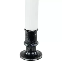 Northlight 9in Led White And Red Candles 2-pc. Lighted Halloween Tabletop Decor
