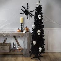 Northlight Skeleton Skulls 6-pc. Halloween Tabletop Decor
