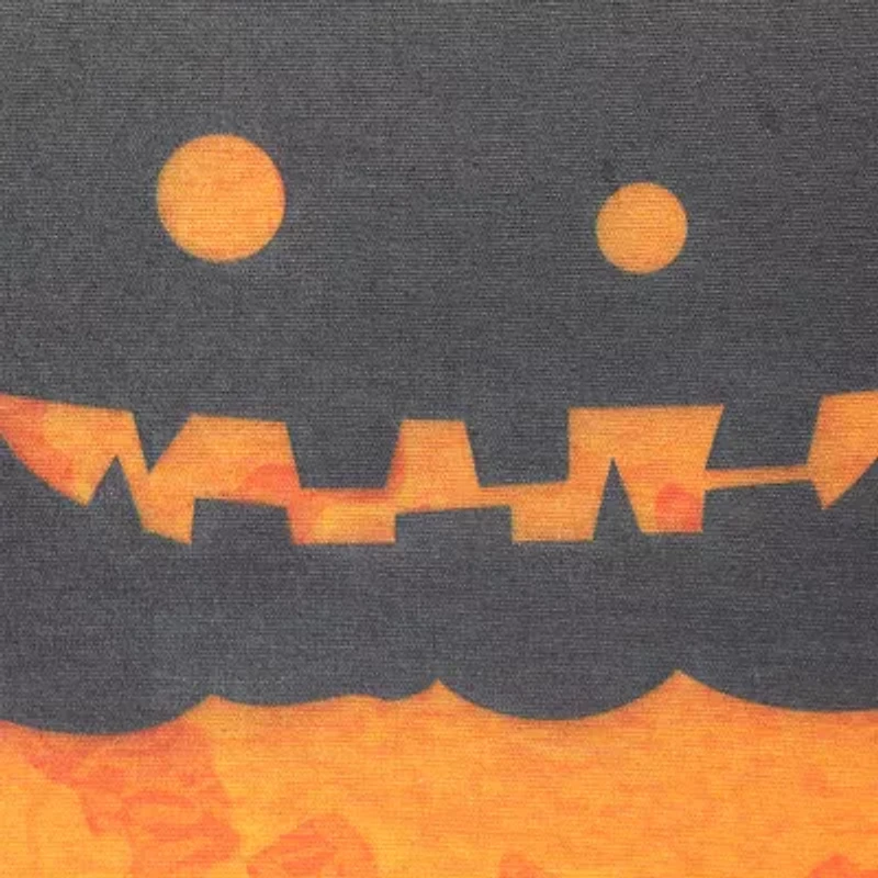 Northlight Black Jack O Lantern Silhouette Wall Sign
