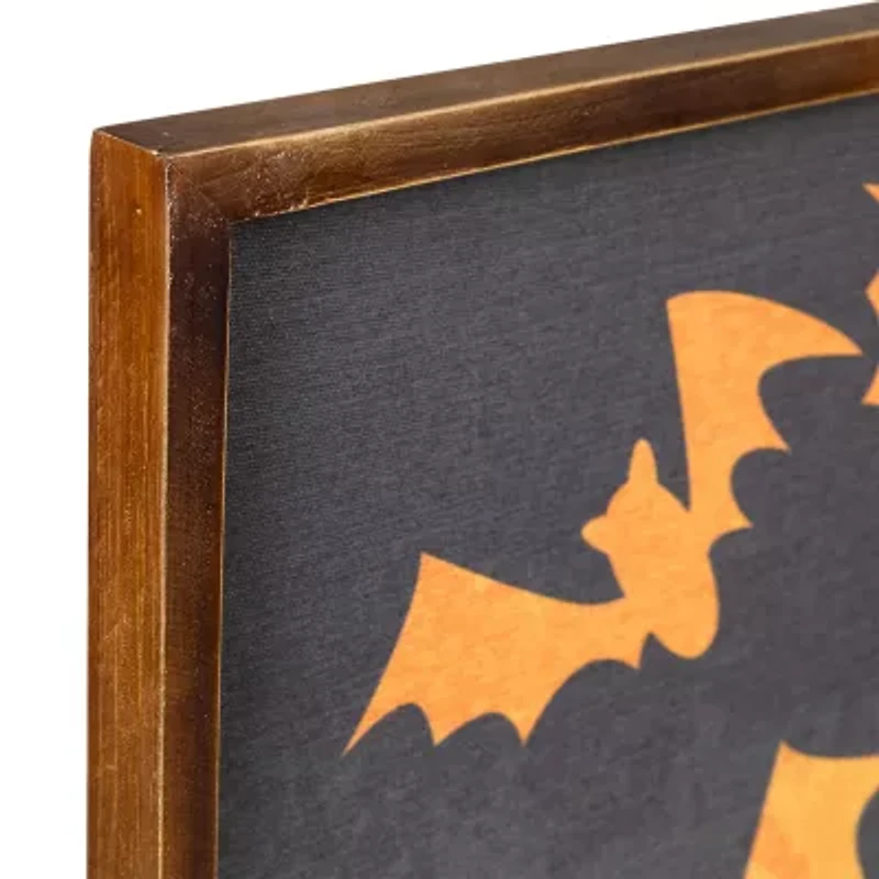 Northlight Bat Canvas Art