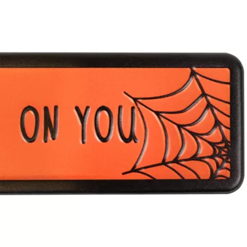 Northlight 20in I Put A Spell On You Wall Sign