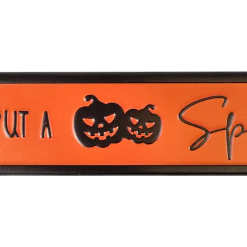 Northlight 20in I Put A Spell On You Wall Sign