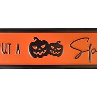 Northlight 20in I Put A Spell On You Wall Sign
