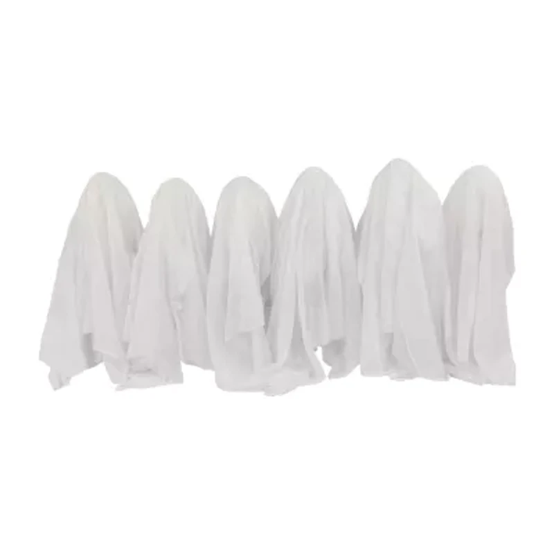 Northlight 30in Led White Ghost 6-pc. Pathway Light