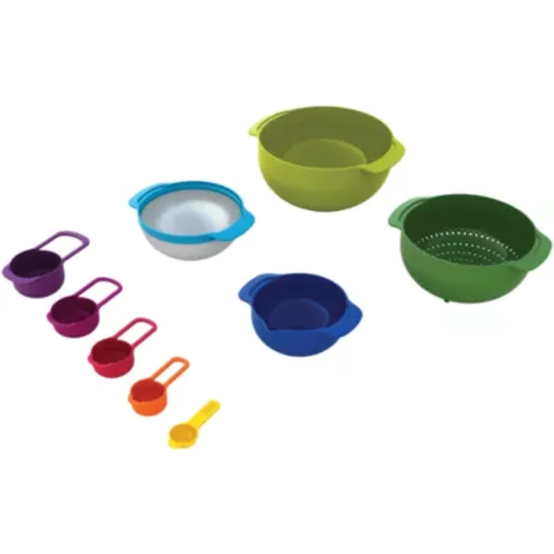 Joseph Joseph® 9-pc. Nest™ 9 Plus Compact Food Prep Set