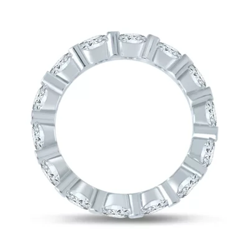 CT.T.W. Natural Diamond 14K White Gold Eternity Band