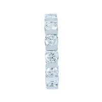 CT.T.W. Natural Diamond 14K White Gold Eternity Band