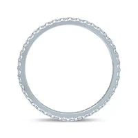 CT.T.W. Natural Diamond 14K White Gold Eternity Band