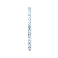 CT.T.W. Natural Diamond 14K White Gold Eternity Band