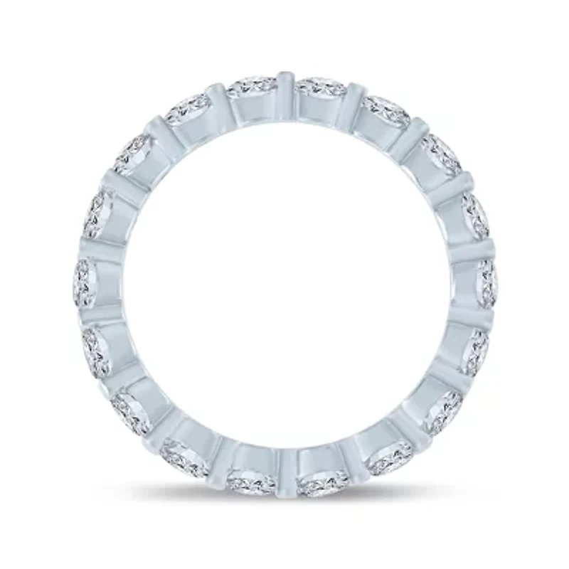 CT.T.W. Natural Diamond 14K White Gold Eternity Band