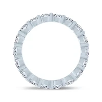 CT.T.W. Natural Diamond 14K White Gold Eternity Band