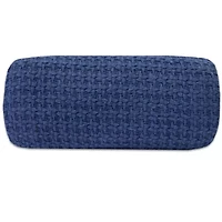 Sweet Home Collection™ Grand Luxury 100% Cotton Breathable Basketweave Design Blanket