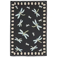 Liora Manne Frontporch Dragonfly Indoor/Outdoor Rug