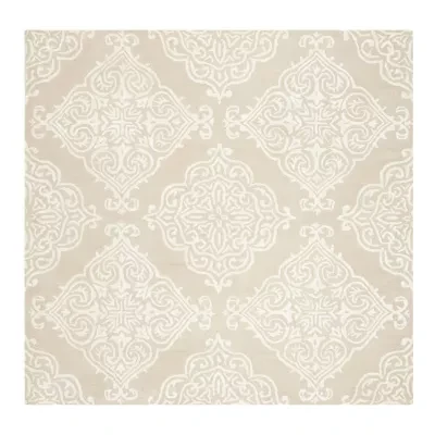 Safavieh Glamour Collection Aubrey Damask Square Area Rug