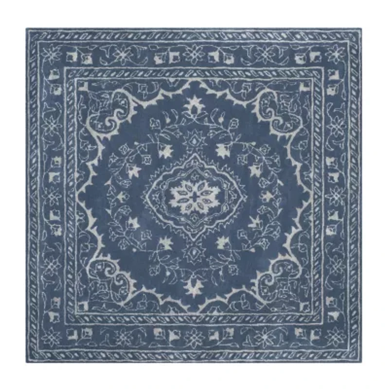 Safavieh Glamour Collection Dustin Oriental Square Area Rug