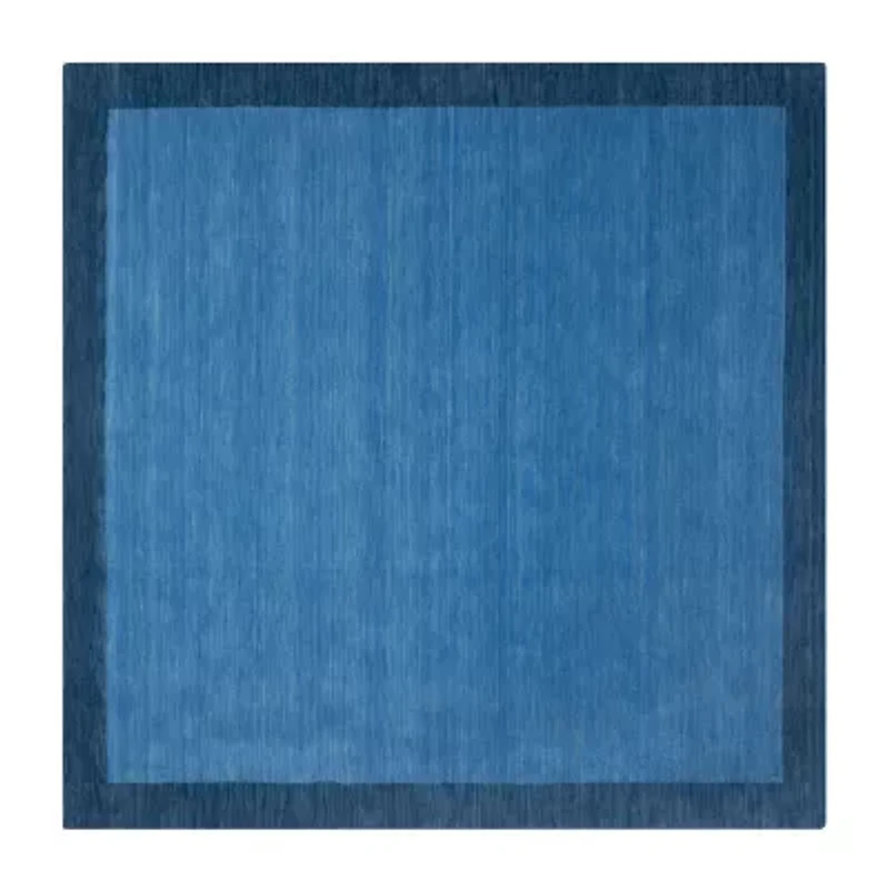 Safavieh Himalaya Collection Beckah Solid Square Area Rug