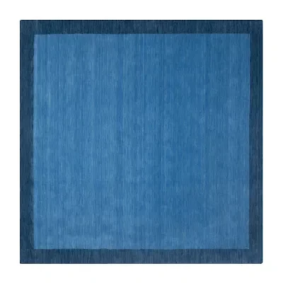 Safavieh Himalaya Collection Beckah Solid Square Area Rug