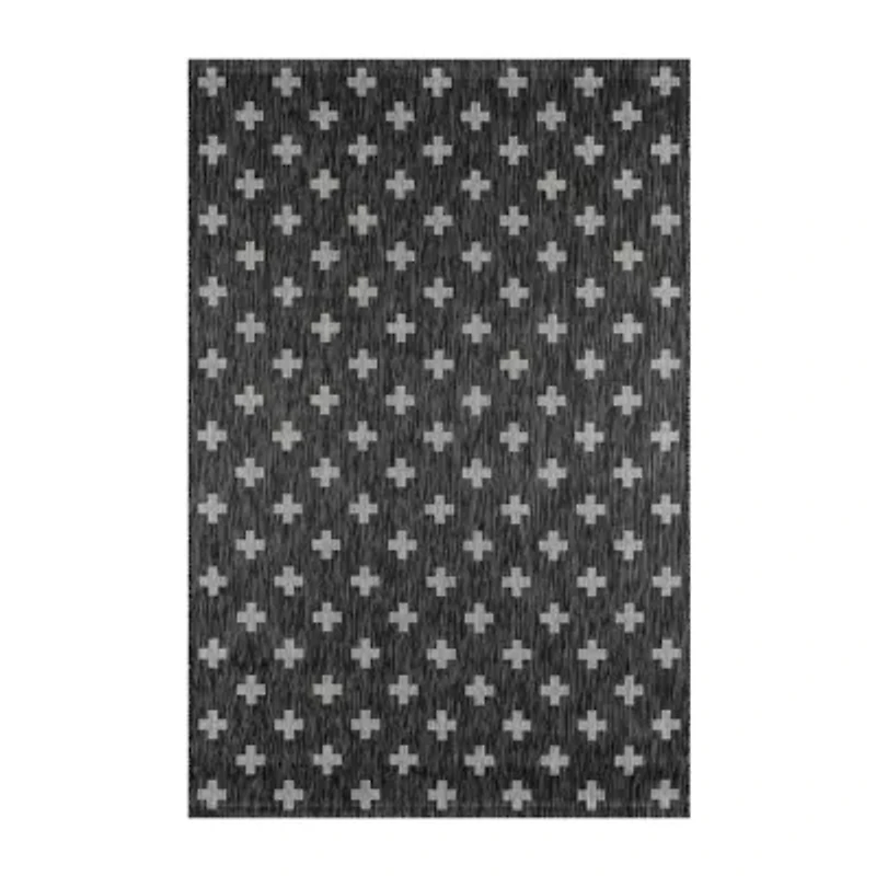 Novogratz Villa Umbria Geometric Indoor Outdoor Rectangular Accent Rug