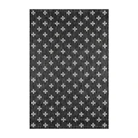 Novogratz Villa Umbria Geometric Indoor Outdoor Rectangular Accent Rug