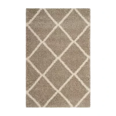 Safavieh Hudson Shag Collection Salome Geometric Area Rug
