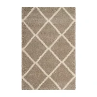 Safavieh Hudson Shag Collection Salome Geometric Area Rug