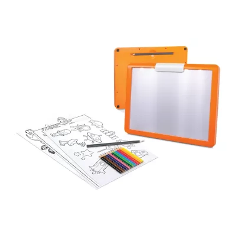 Discovery Kids Toy LED Tracing Tablet