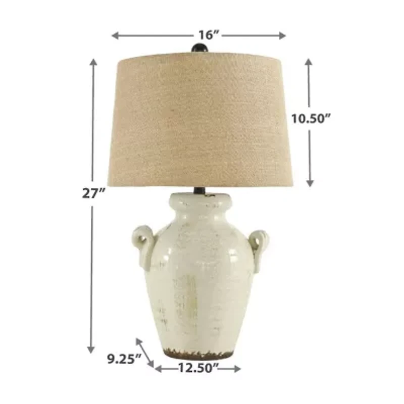 Signature Design by Ashley® Emelda Ceramic Table Lamp