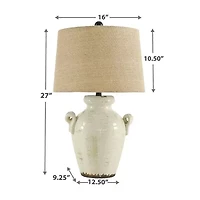 Signature Design by Ashley® Emelda Ceramic Table Lamp
