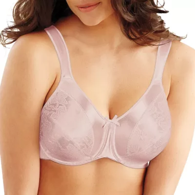 Bali Satin Tracings® Full Coverage Underwire Minimizer Bra 3562