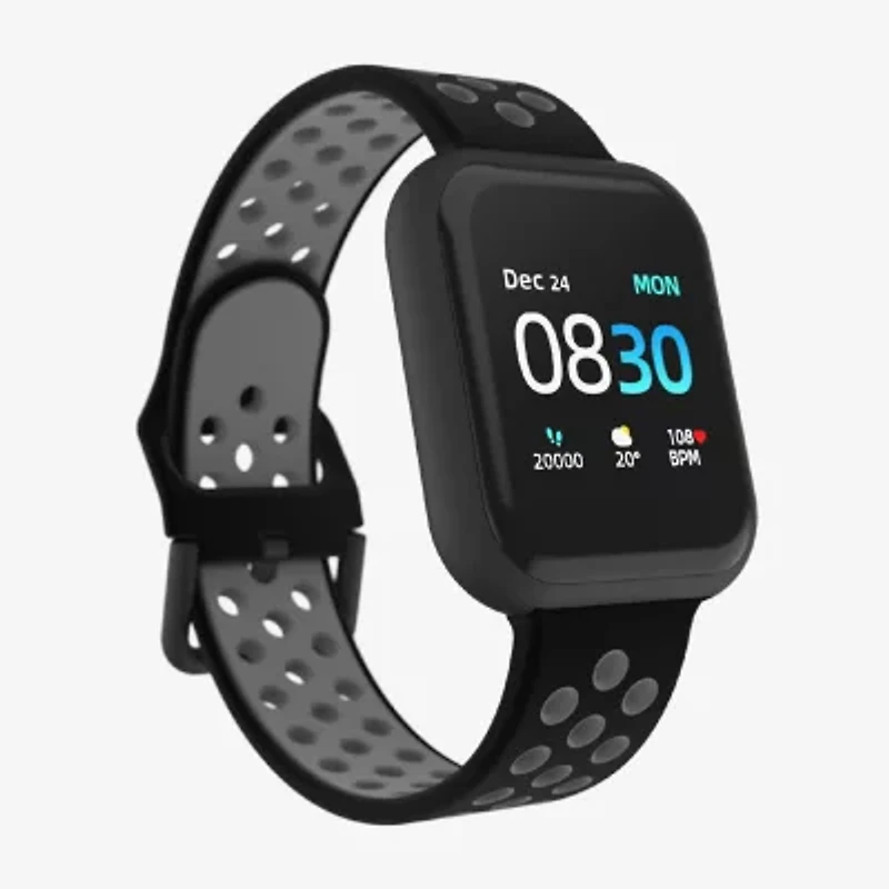Air 3 Smart Watch Heart Rate Black/Grey Strap 44mm  500007B-4-51-G04