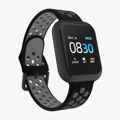 Air 3 Smart Watch Heart Rate Black/Grey Strap 44mm  500007B-4-51-G04