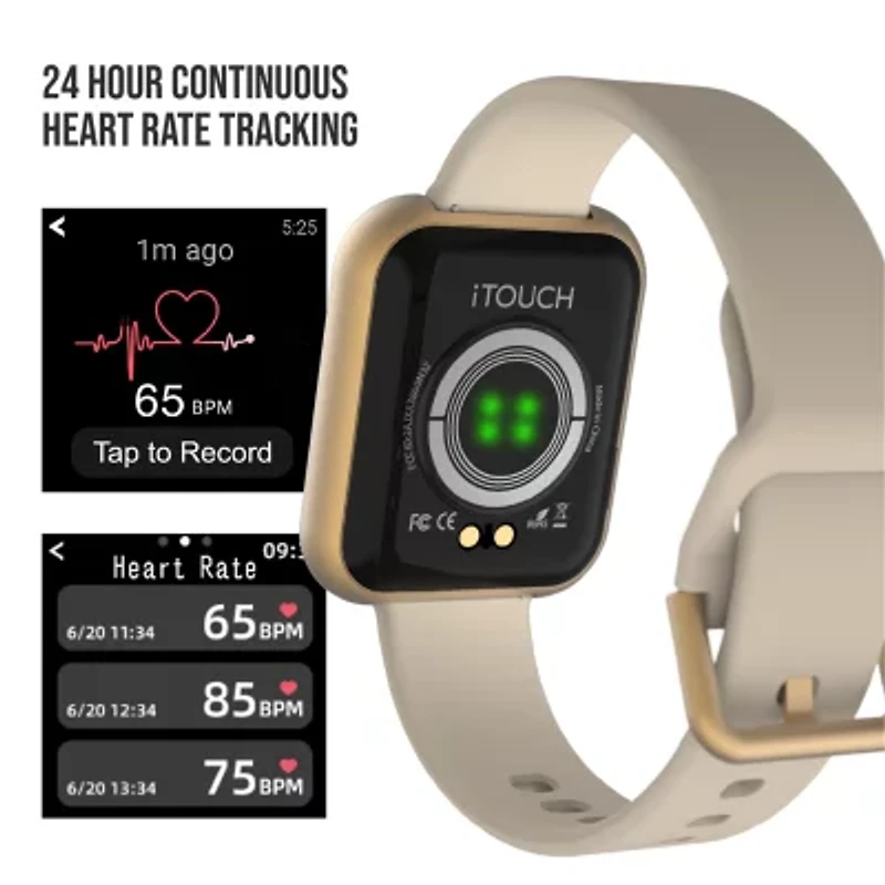 Air 3 Smart Watch Heart Rate Green Camo Strap 40mm  500009G-0-51-A53