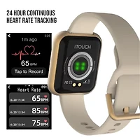Air 3 Smart Watch Heart Rate Green Camo Strap 40mm  500009G-0-51-A53