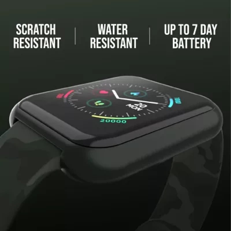 Air 3 Smart Watch Heart Rate Green Camo Strap 40mm  500009G-0-51-A53