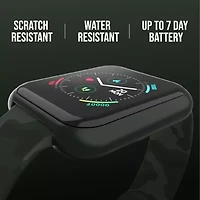 Air 3 Smart Watch Heart Rate Green Camo Strap 40mm  500009G-0-51-A53